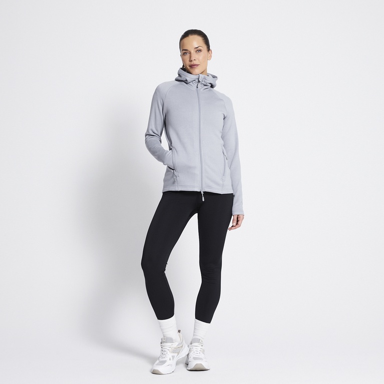 Functional hoodie "Vegby" BlueGrey